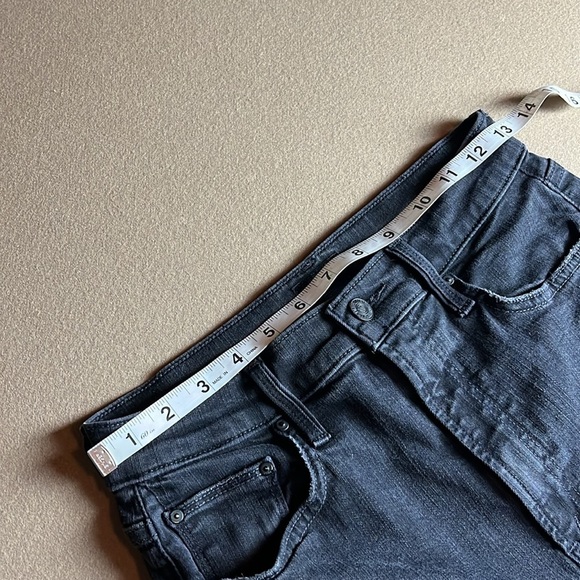 MOTHER HIGH WAISTED RIDER ANKLE- WASH; NOT GUILTY- Size 26 - Picture 7 of 13